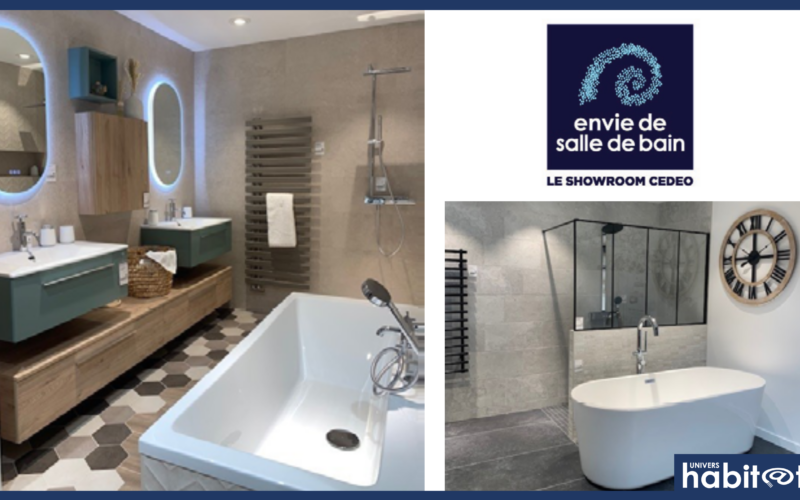 Albertville accueille un showroom Envie de Salle de Bain de 400 m²