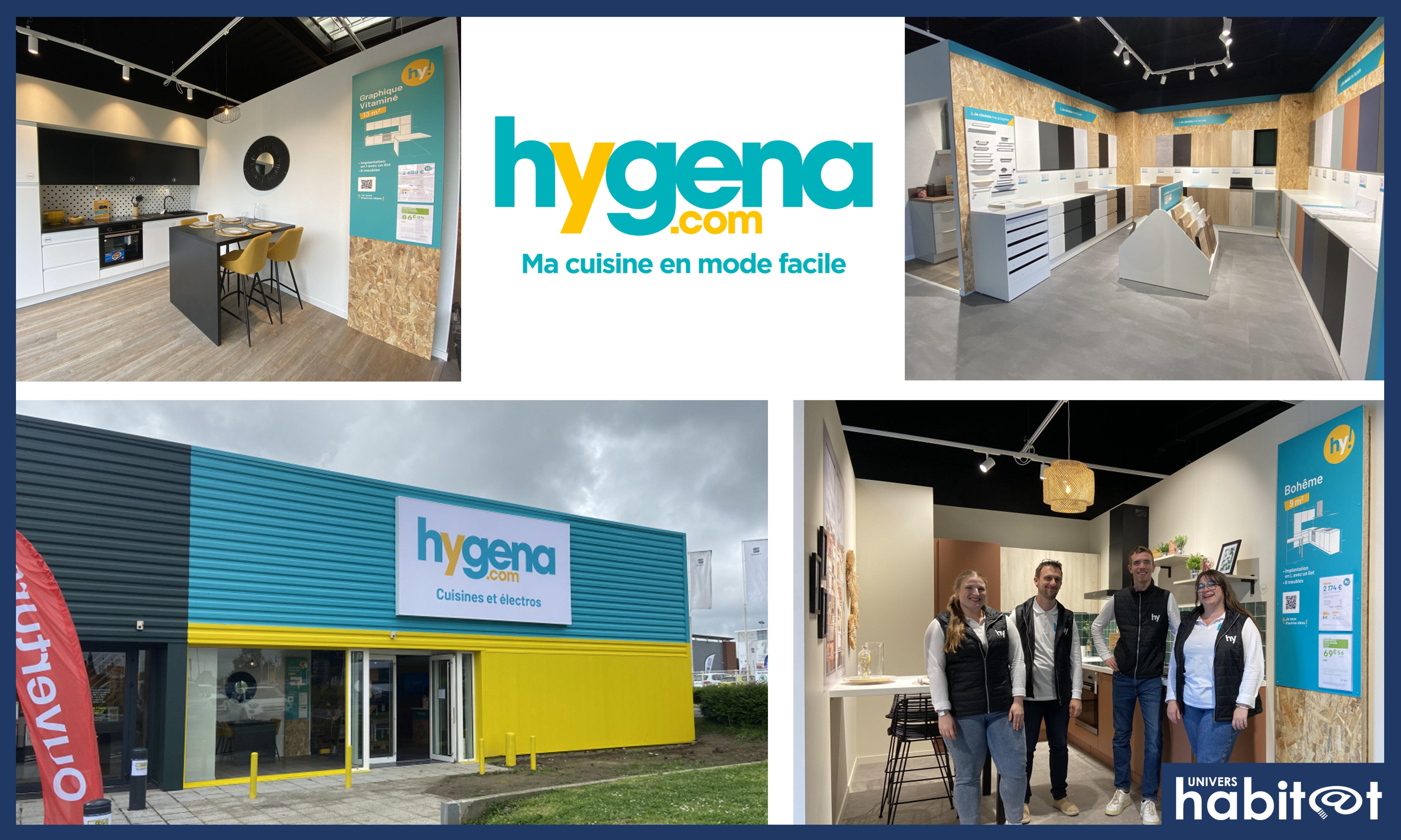 Hygena confirme son retour avec un concept affiné et un 4e  magasin près de Lille