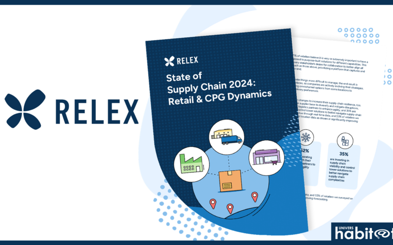 L’IA prédictive et générative continuera à transformer la distribution dans les années à venir, selon une étude de Relex Solutions