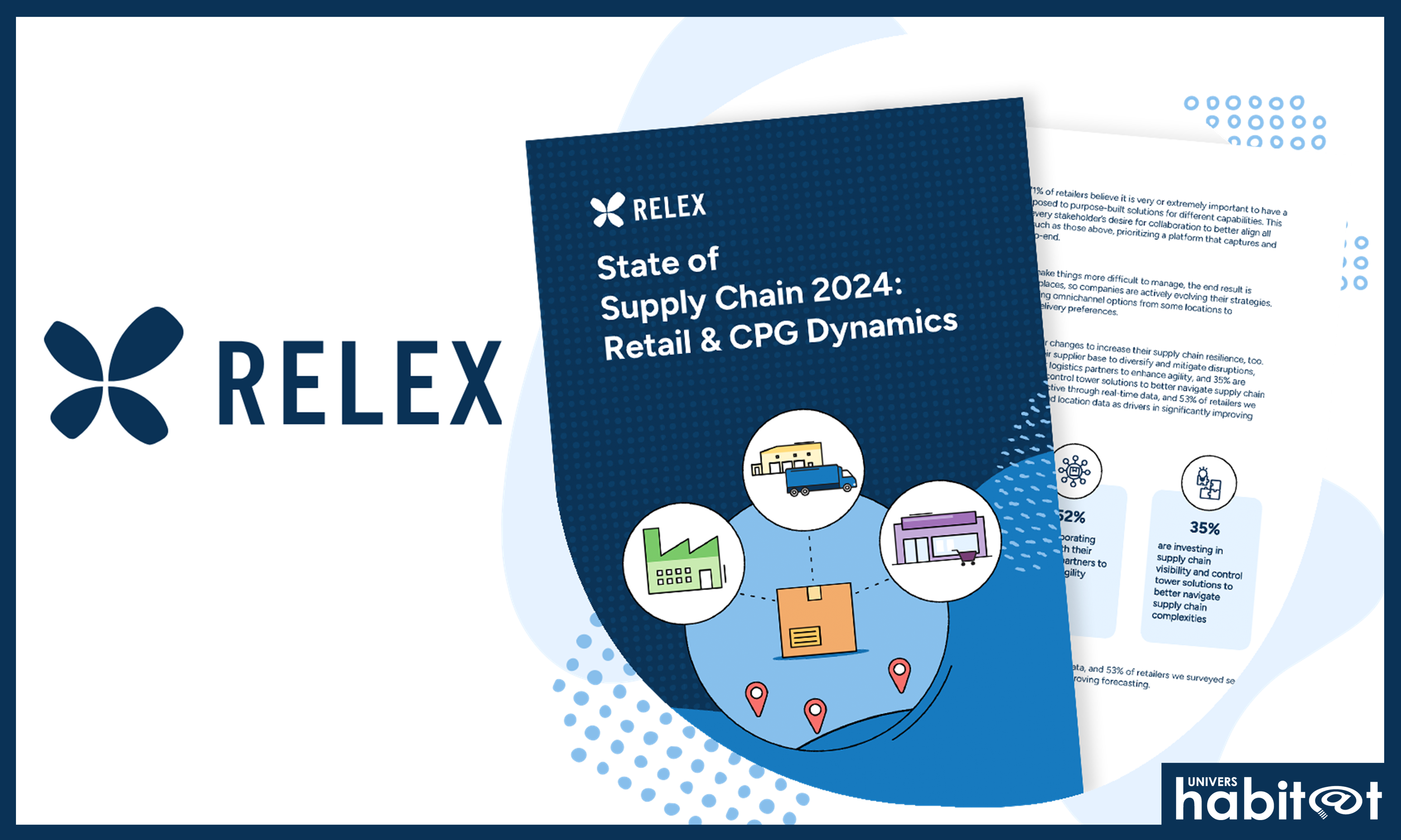 L’IA prédictive et générative continuera à transformer la distribution dans les années à venir, selon une étude de Relex Solutions