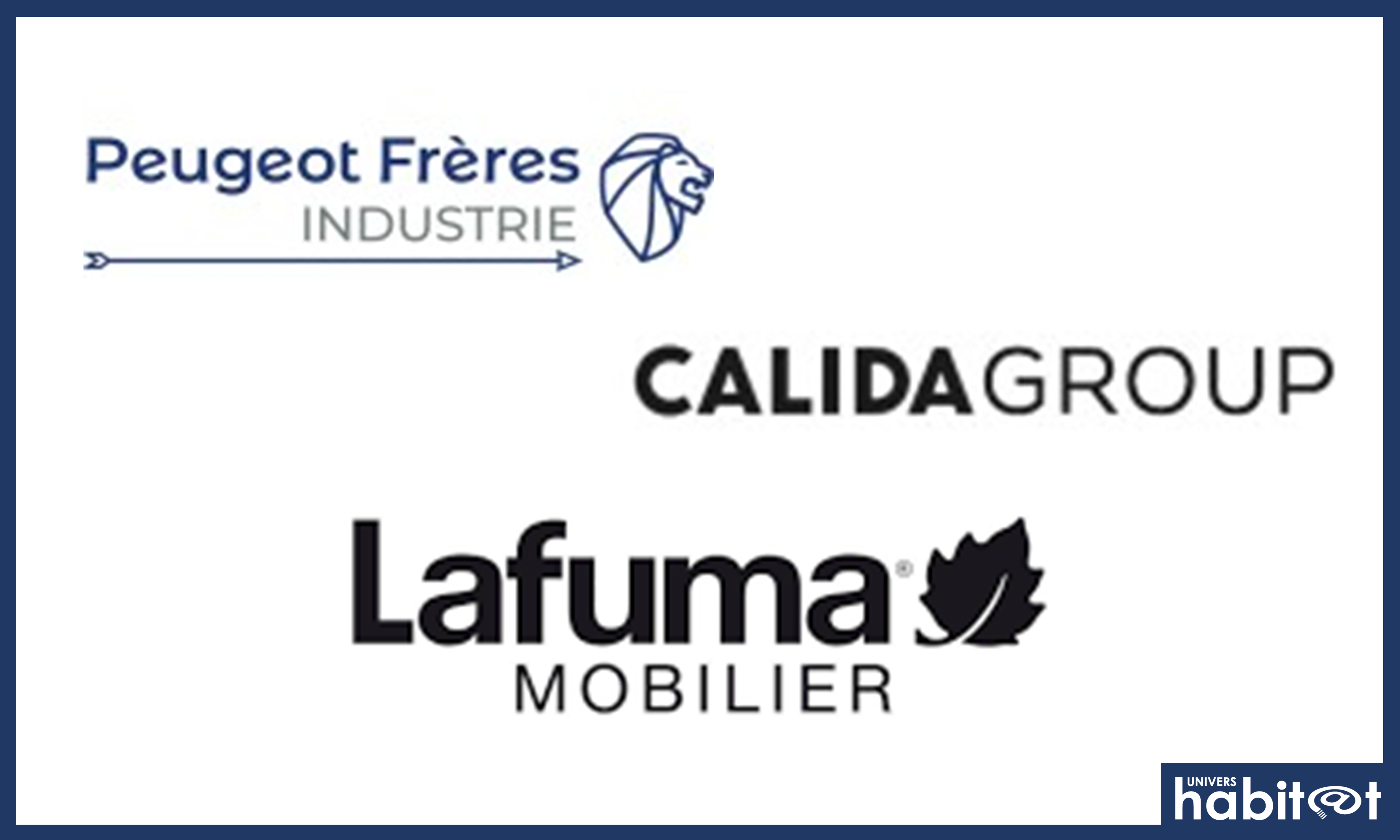 Peugeot Frères Industrie entre en négociation avec Calida Group pour acquérir Lafuma Mobilier
