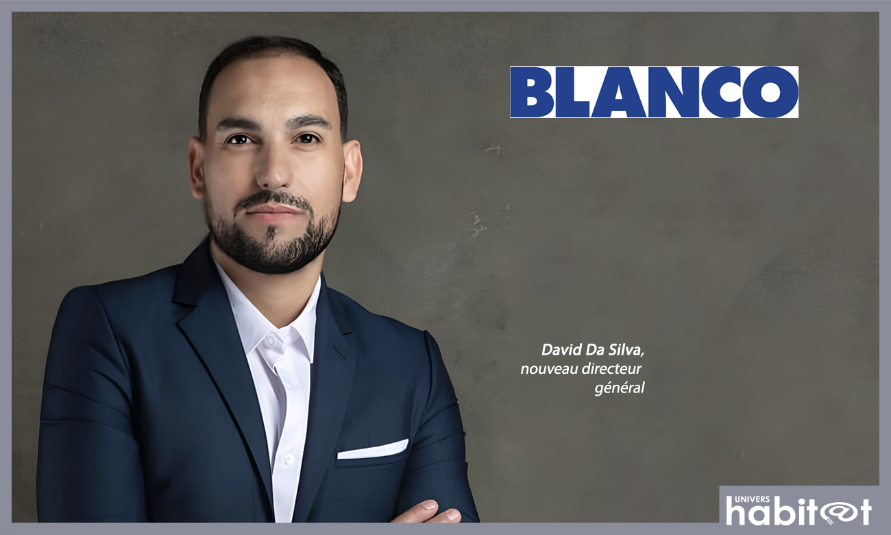 David Da Silva devient le nouveau directeur général de Blanco