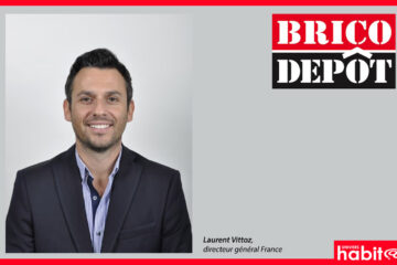 Laurent Vittoz est nommé directeur général France de Brico Dépôt