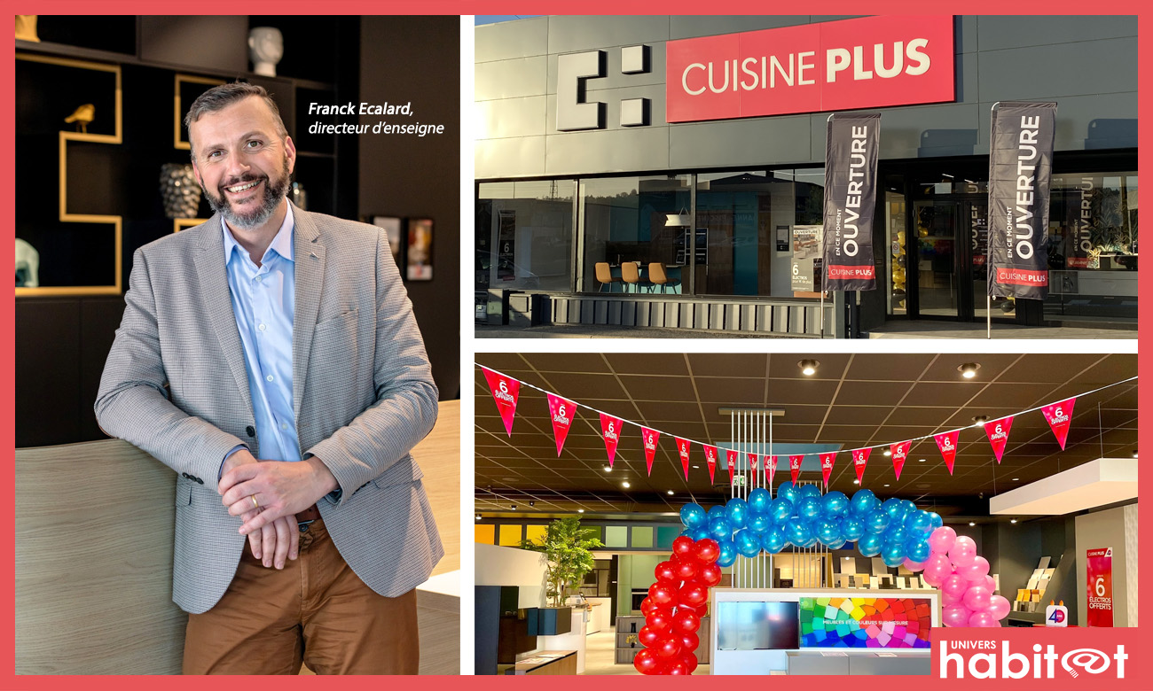 Cuisine Plus : 40 ans de savoir-faire, à travers un positionnement et un accompagnement différenciants