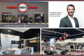 « À l’occasion des 10 ans de la franchise Darty, je souligne la réussite de notre modèle et la confiance réciproque qui règne avec nos adhérents », Christophe Dupouy, directeur du réseau franchise de Darty