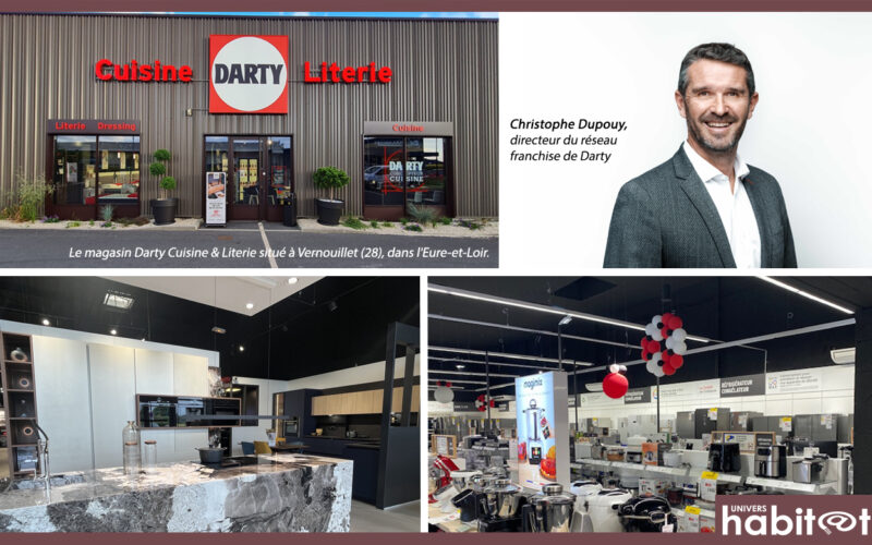 « Pour les 10 ans de la franchise Darty, je souligne la réussite de notre modèle et la confiance réciproque qui règne avec nos adhérents », Christophe Dupouy, directeur du réseau franchise