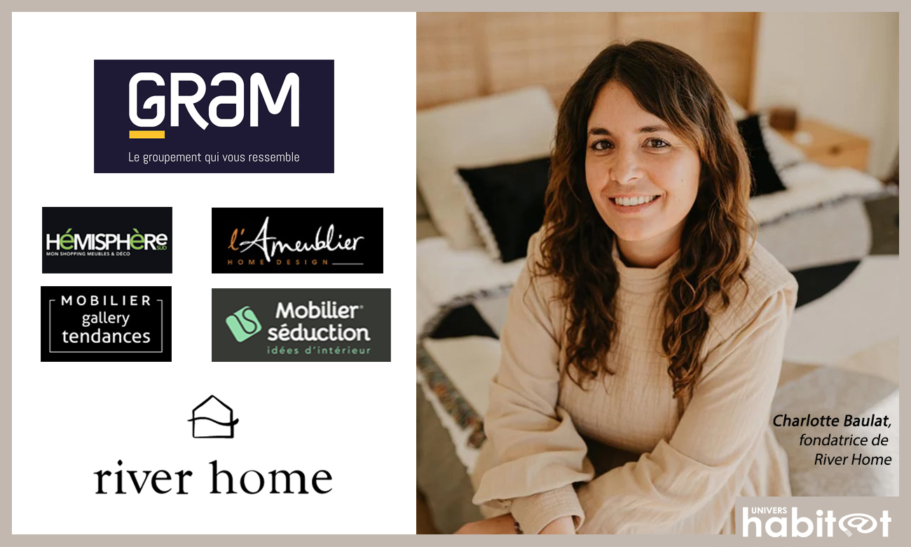 Le GRAM annonce l’intégration de la start-up nantaise River Home