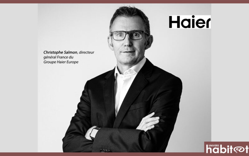 Christophe Salmon, nouveau directeur général France du Groupe Haier Europe