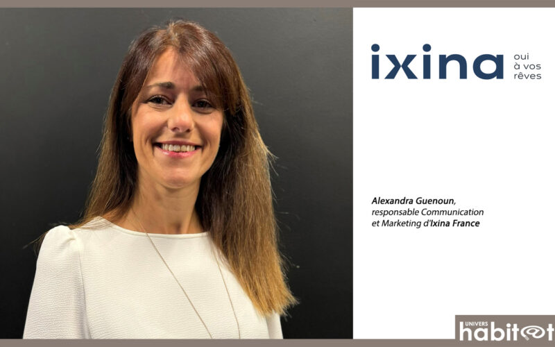 Alexandra Guenoun, nommée responsable Communication et Marketing d’Ixina France