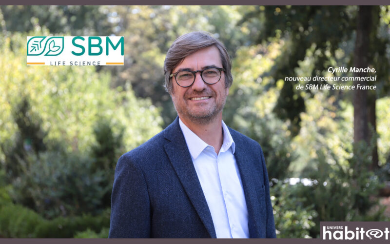 Cyrille Manche est nommé directeur commercial de SBM Life Science France