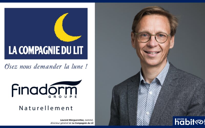 Laurent Marguerettaz nommé DG de La Compagnie du Lit par le groupe Finadorm