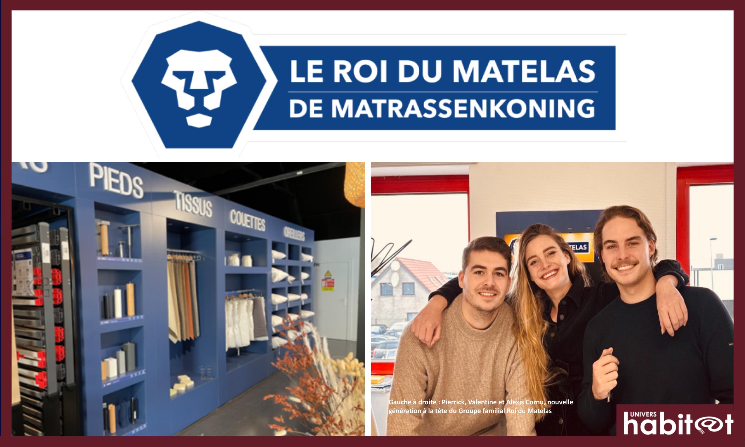 Le Roi du Matelas se lance en franchise