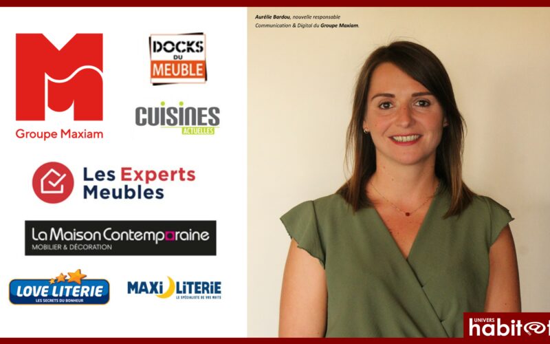 Aurélie Bardou, nouvelle responsable Communication & Digital du Groupe Maxiam