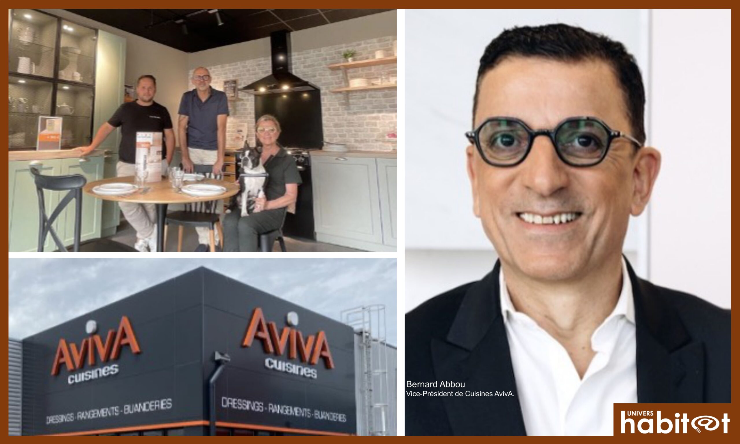 Cuisines Aviva renforce son réseau avec de nouvelles ouvertures