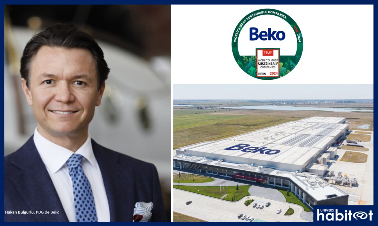 Beko reconnue parmi les entreprises les plus durables au monde