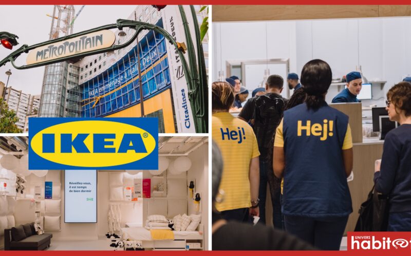 Ikea a rejoint le centre commercial Italie Deux à Paris 13e, en s’engageant pour la durabilité