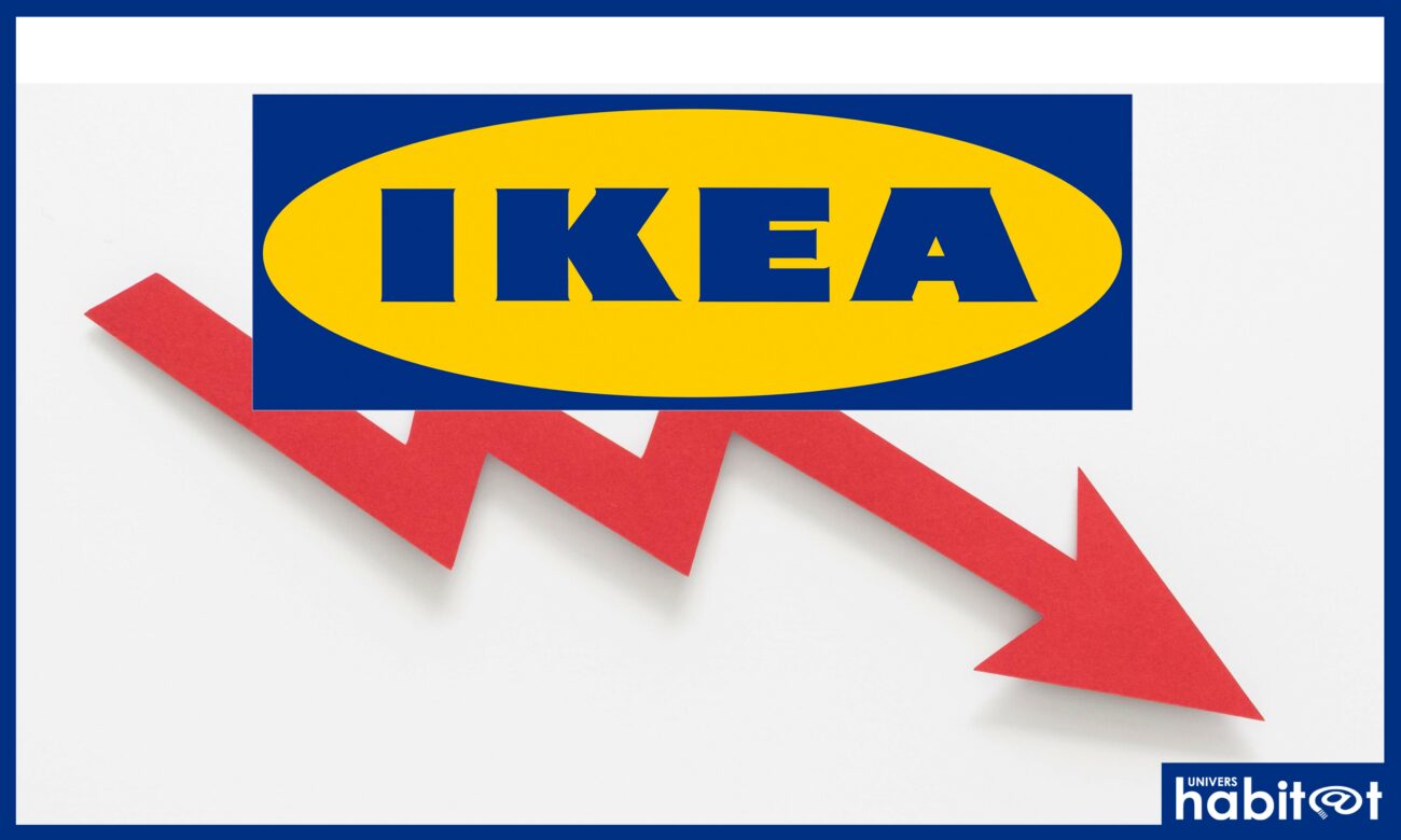 -5% de CA pour Ikea en 2023-2024, notamment à cause de ses baisses de prix