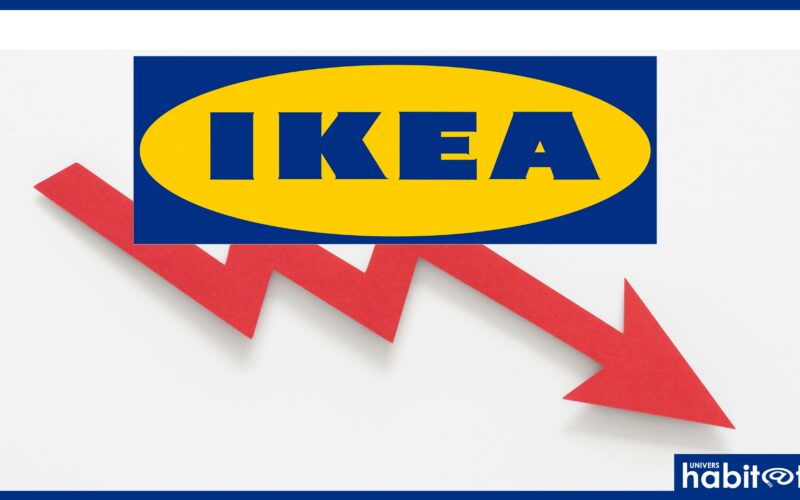 -5% de CA pour Ikea en 2023-2024, notamment à cause de ses baisses de prix