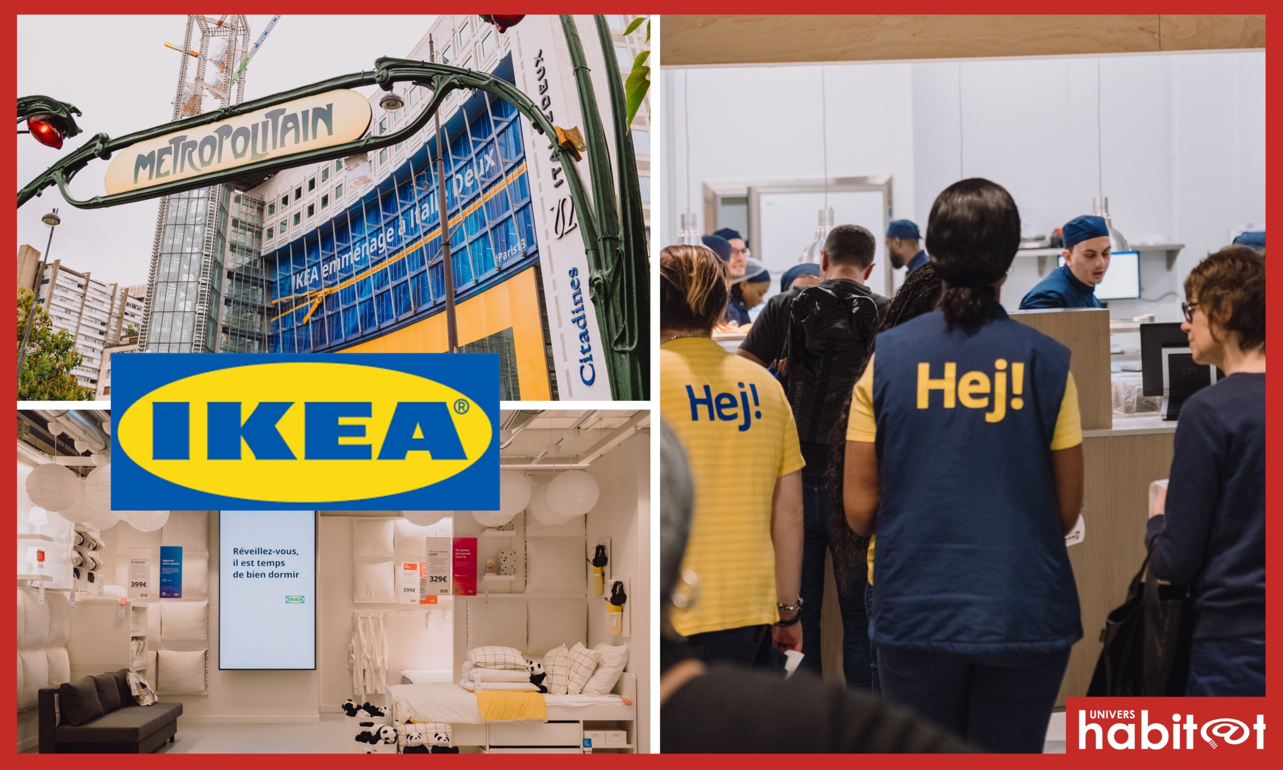 Ikea a rejoint le centre commercial Italie Deux à Paris 13e, en s’engageant pour la durabilité