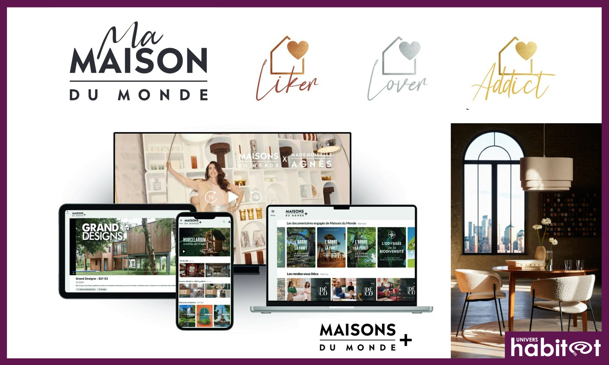 Récompenser, étonner et inspirer : Maisons du Monde voit grand avec son programme de fidélité