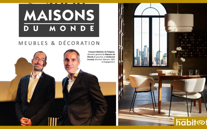 Maisons du Monde : « Nous rendons l’offre plus désirable et misons sur la franchise et l’affiliation pour atteindre les 400 magasins en 2026 » François-Melchior de Polignac