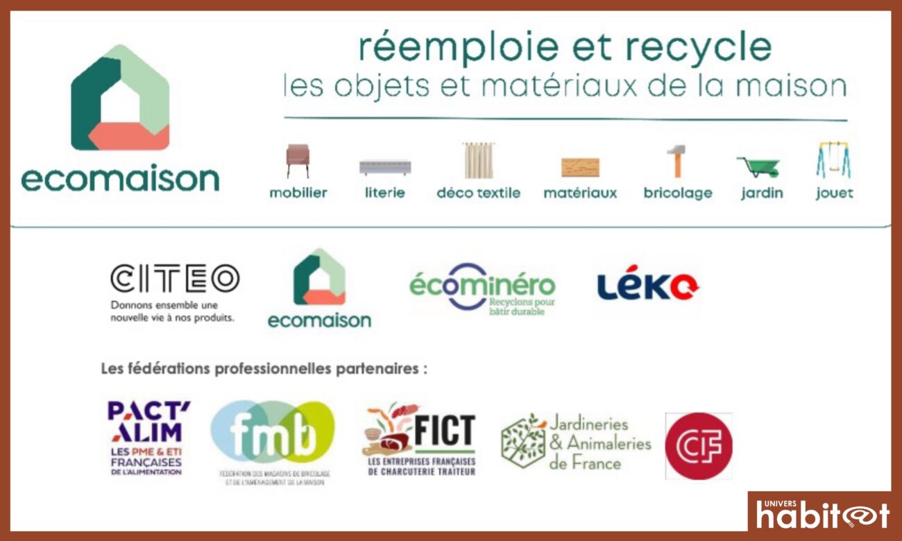 Écomaison lance une filière de réemploi et de recyclage de la céramique en France