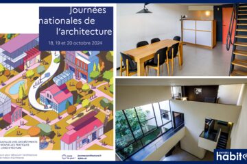 9e édition des Journées Nationales de l’Architecture, du 18 au 20 octobre 2024