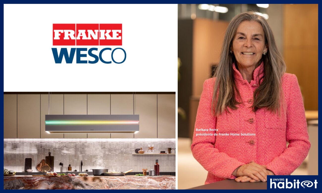 Franke renforce son expertise avec l’acquisition du Groupe Wesco