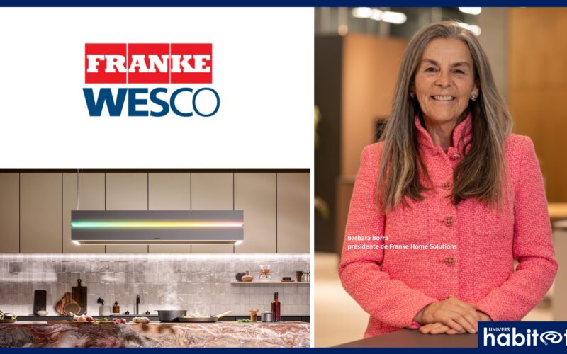 Franke renforce son expertise avec l’acquisition du Groupe Wesco