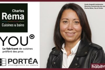 Carole Anquetil-Landemaine, nouvelle directrice commerciale du groupe Charles Réma-You-Portéa