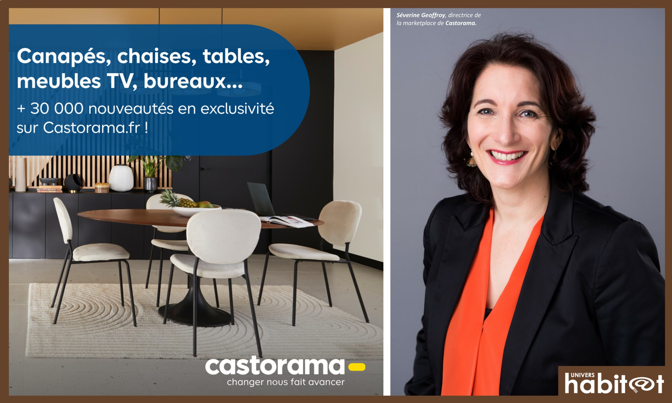 Castorama : les meubles et la literie s’invitent dans la nouvelle marketplace