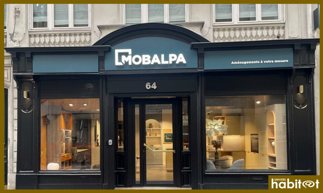 Mobalpa s’installe dans le 2ᵉ arrondissement de Paris