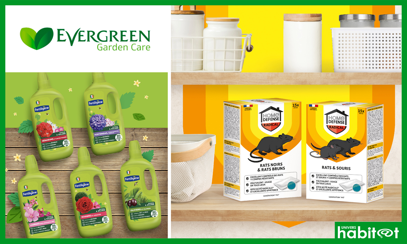 Evergreen Garden Care présente moult innovations pour un jardin plus vert en 2025