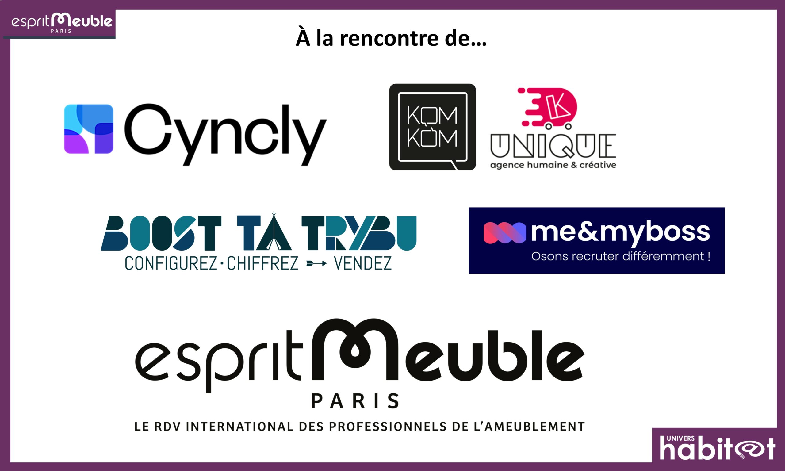 EspritMeuble : à la rencontre de Cyncly, KomKom, Boost ta Trybu et Me&MyBoss