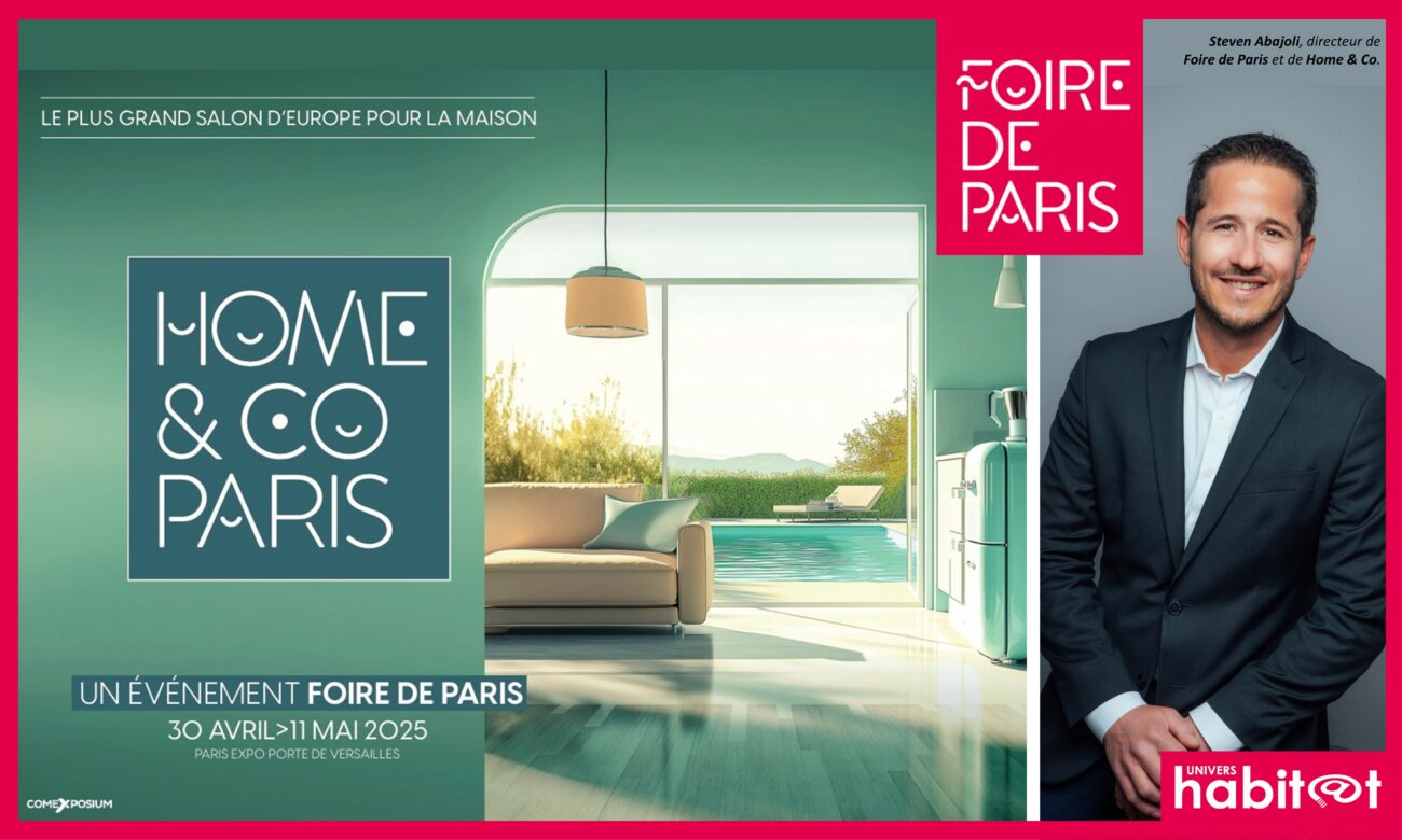 Foire de Paris renforce l’univers la maison avec Home & Co et ses Révélations de l’Année