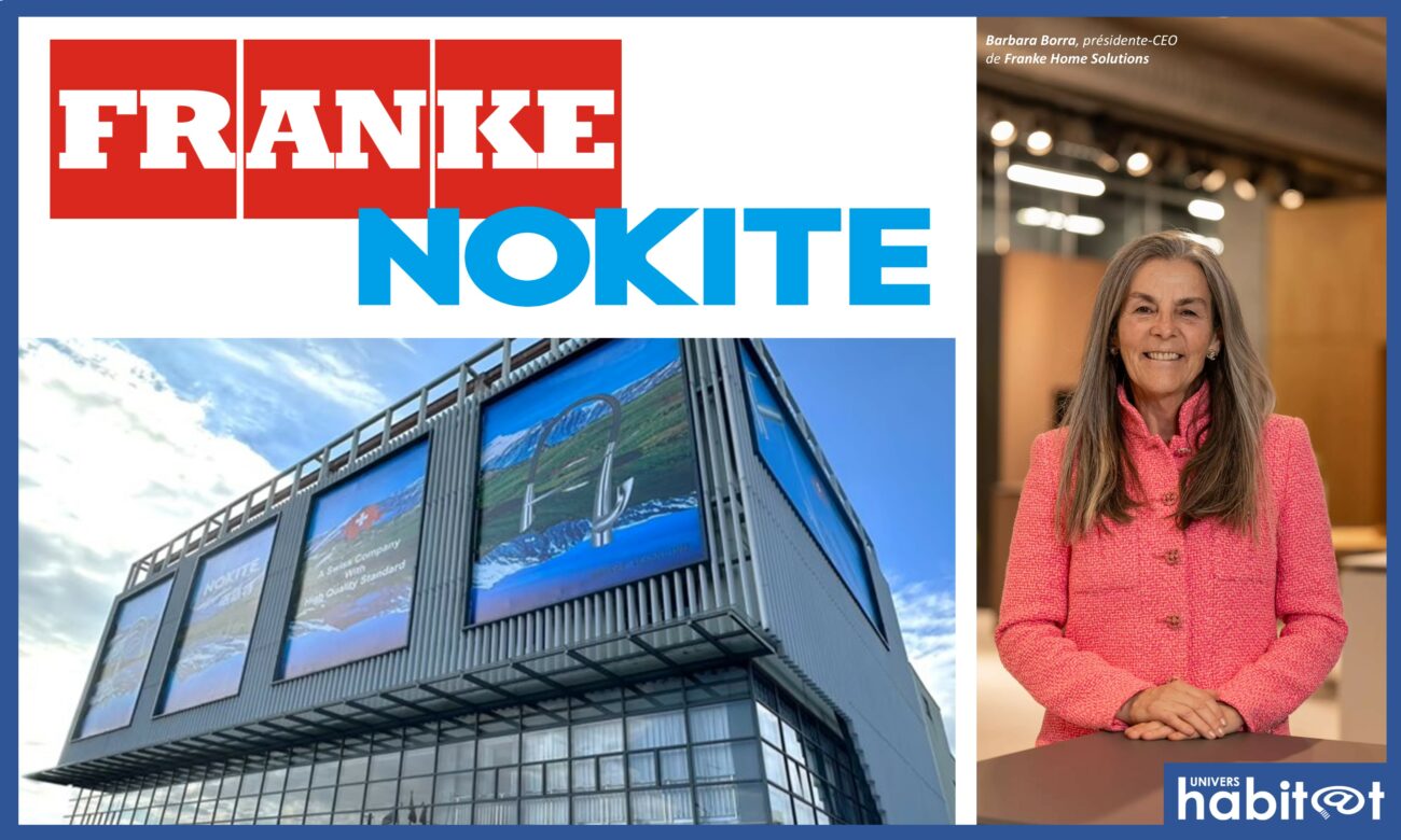 Franke acquiert le fabricant chinois Nokite, se renforçant ainsi sur le marché des robinetteries de cuisine en acier inoxydable