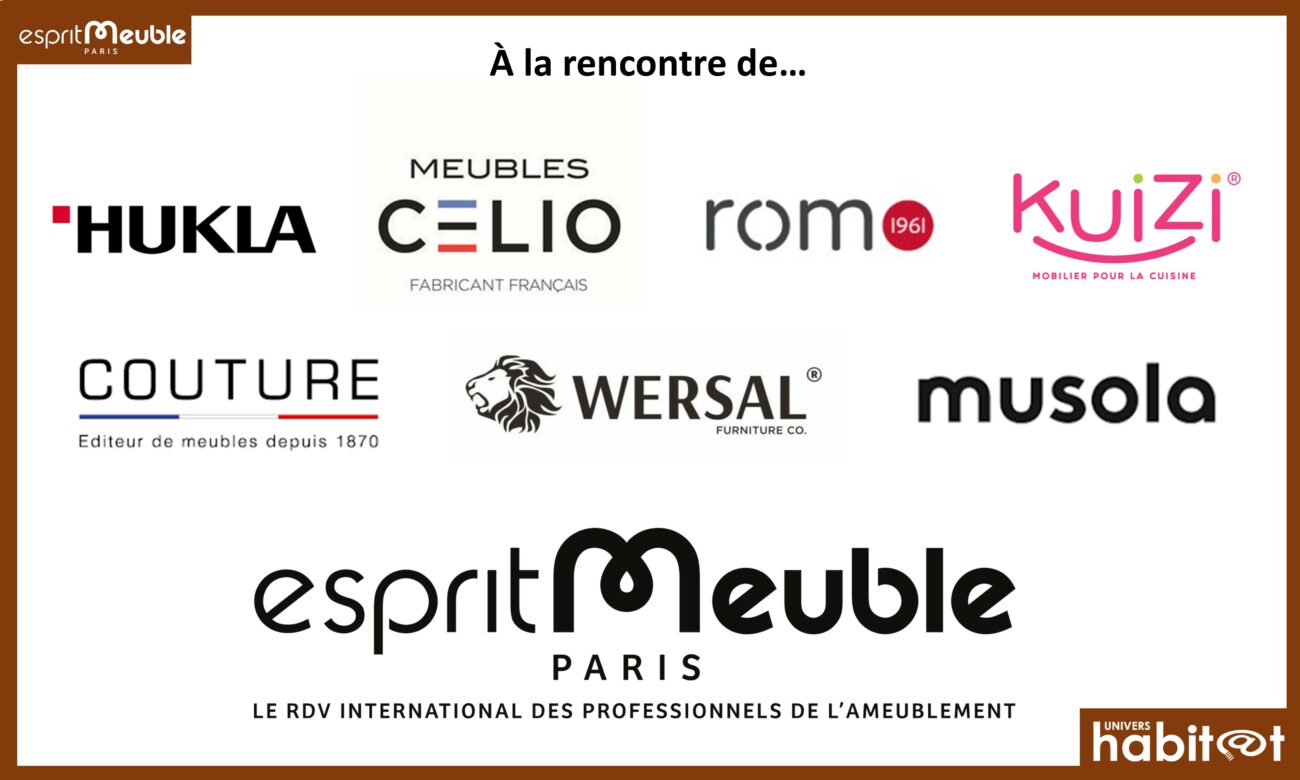 EspritMeuble : à la rencontre de Musola, Rom, Hukla, Couture, Celio, Kuizi et Wersal