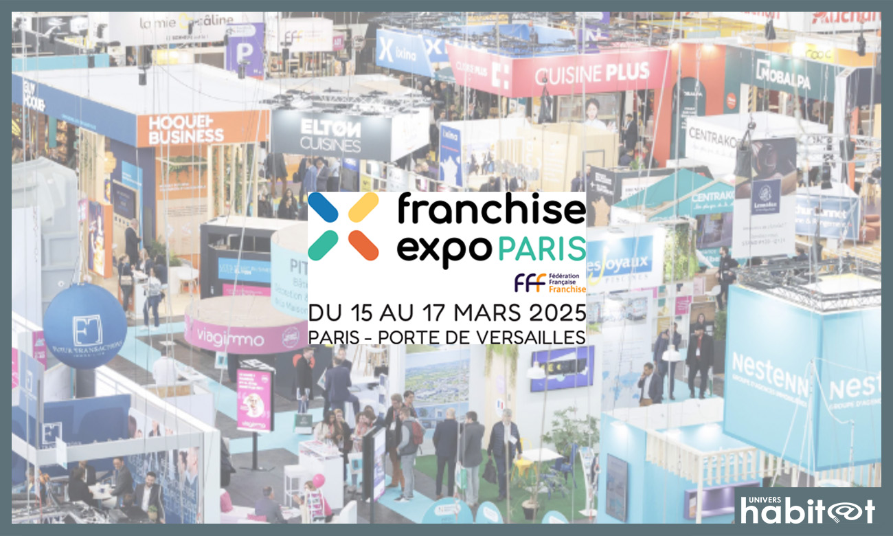 Franchise Expo Paris fait son retour du 15 au 17 mars 2025