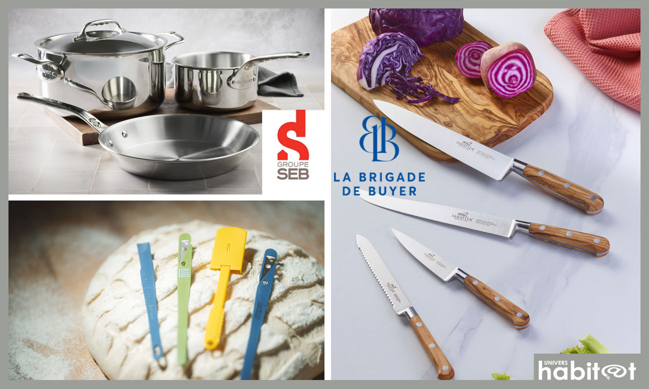 Le Groupe Seb renforce son positionnement premium avec l’acquisition de La Brigade de Buyer