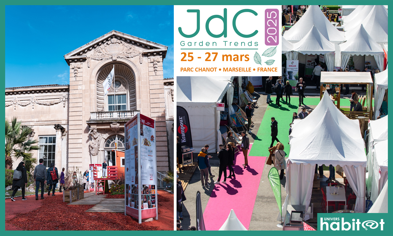 Dernière ligne droite avant la 21e édition des JdC Garden Trends, du 25 au 27 mars à Marseille