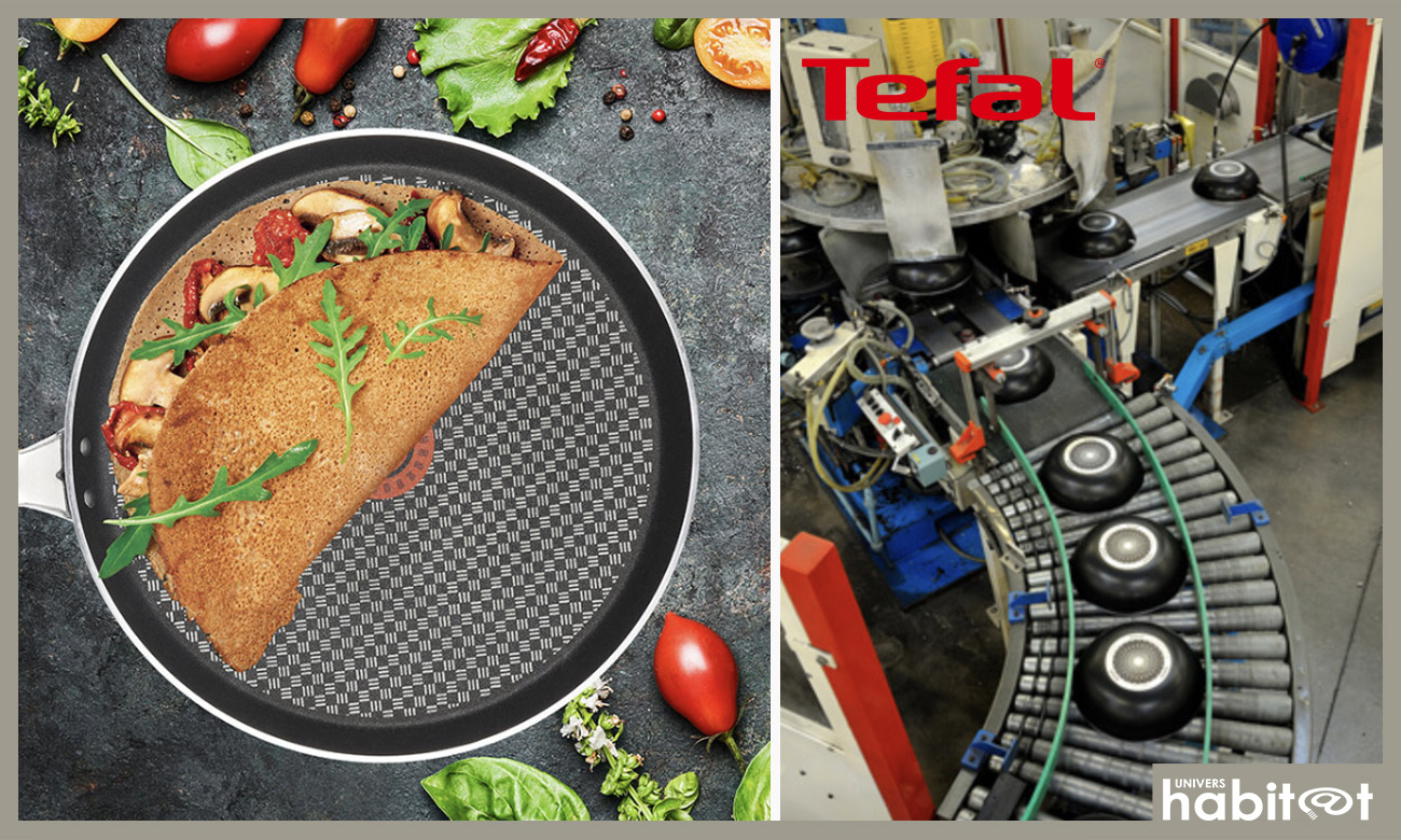 Tefal lance le premier programme mondial de recyclage de poêles