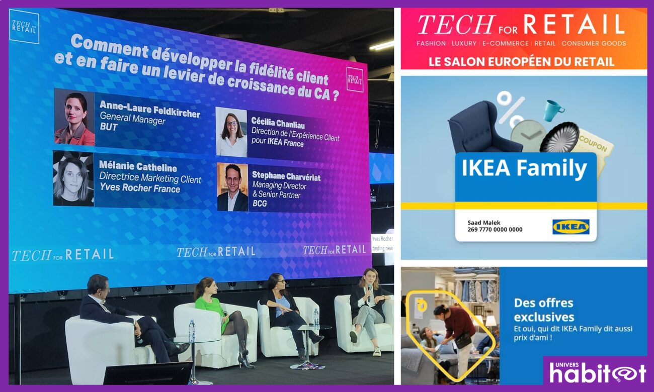 « Notre programme de fidélité est essentiel. Il nous permet d’interagir à tout moment avec nos clients » Cécilia Chanliau, Ikea France [Tech for Retail]