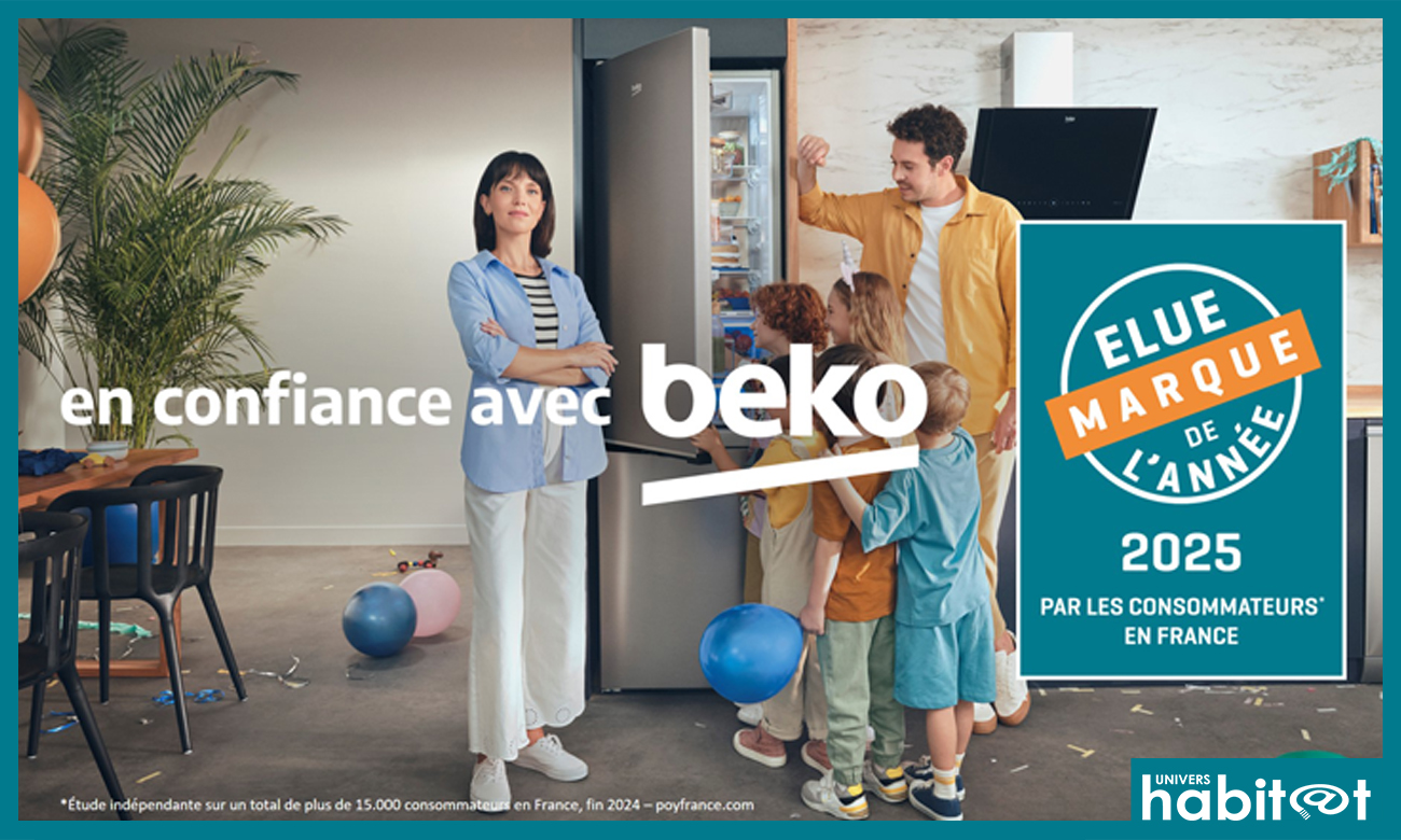 En 2025, Beko est élue « Marque de l’Année » par les consommateurs