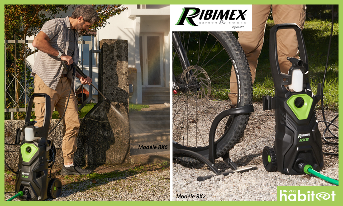 Ribimex enrichit son offre de nettoyeurs haute pression