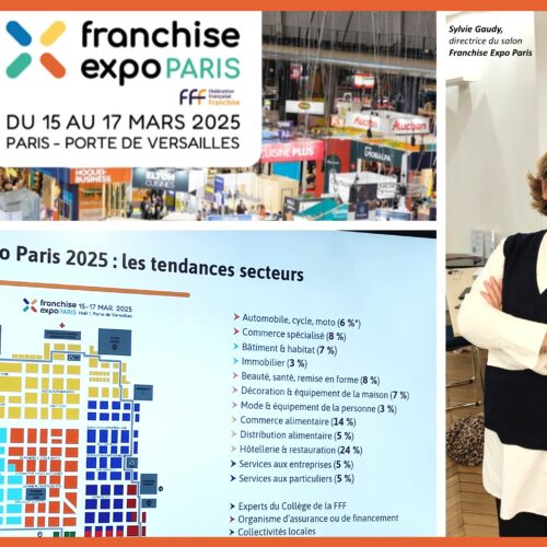 Franchise Expo Paris revient du 15 au 17 mars 2025 [badge gratuit]