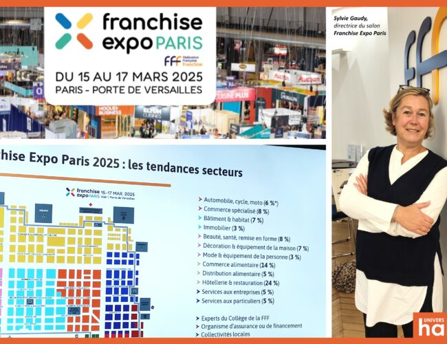 Franchise Expo Paris revient du 15 au 17 mars 2025 [badge gratuit]