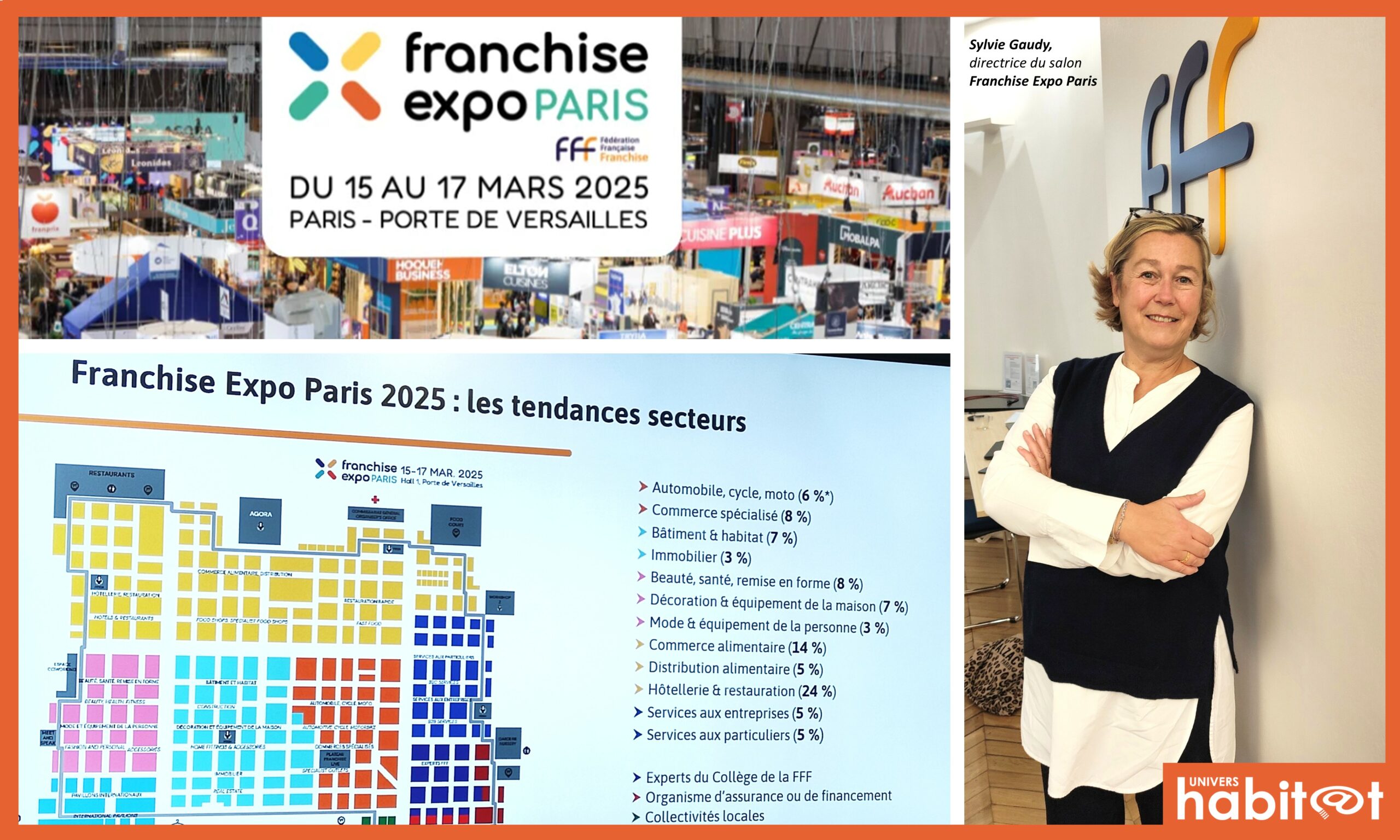 L’aménagement et la rénovation de la maison au cœur de Franchise Expo Paris, du 15 au 17 mars [badge gratuit]