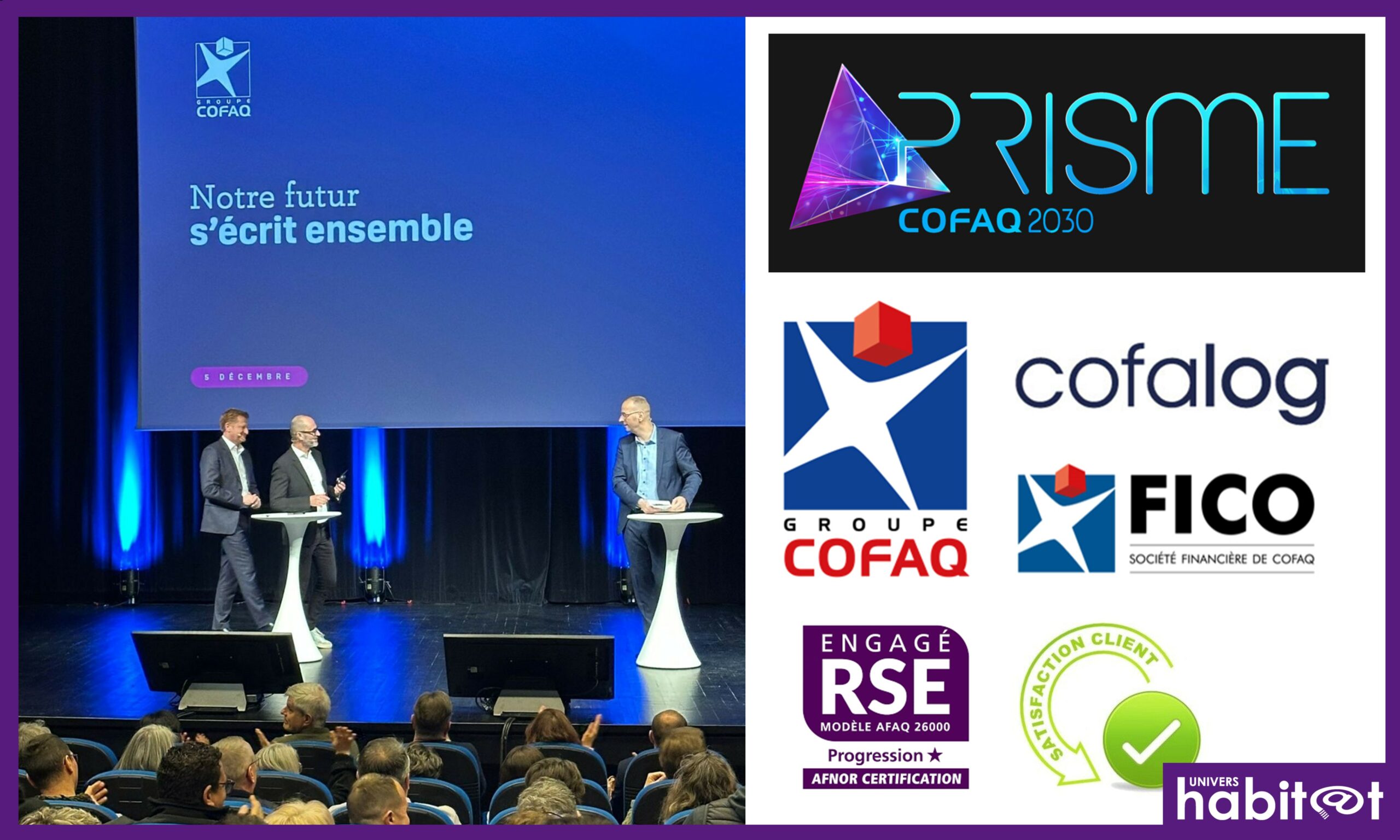 Groupe Cofaq : cap sur l’avenir avec le projet PRISME 2030