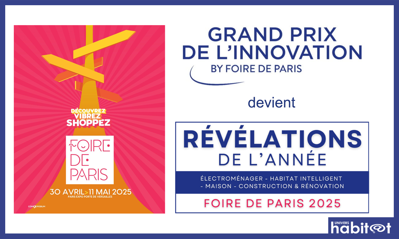 Le Grand Prix de l’Innovation de la Foire de Paris devient Les Révélations de l’Année