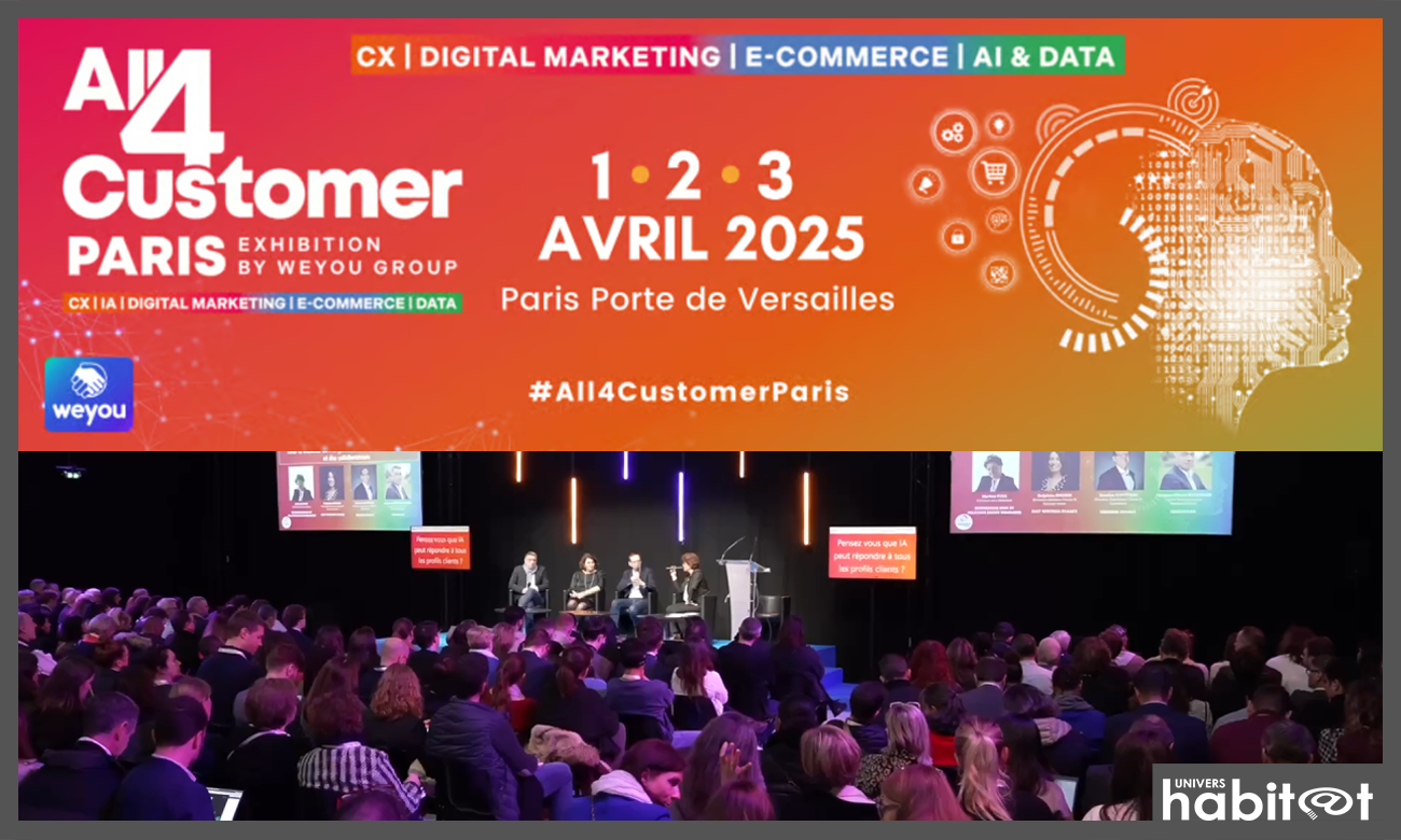 Le salon spécialisé e-commerce All4Customer revient les 1, 2 et 3 avril 2025 à Paris 